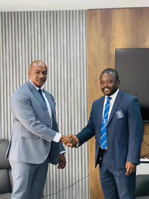 Mohamed Lamin Tarawally and Alpha Sesay