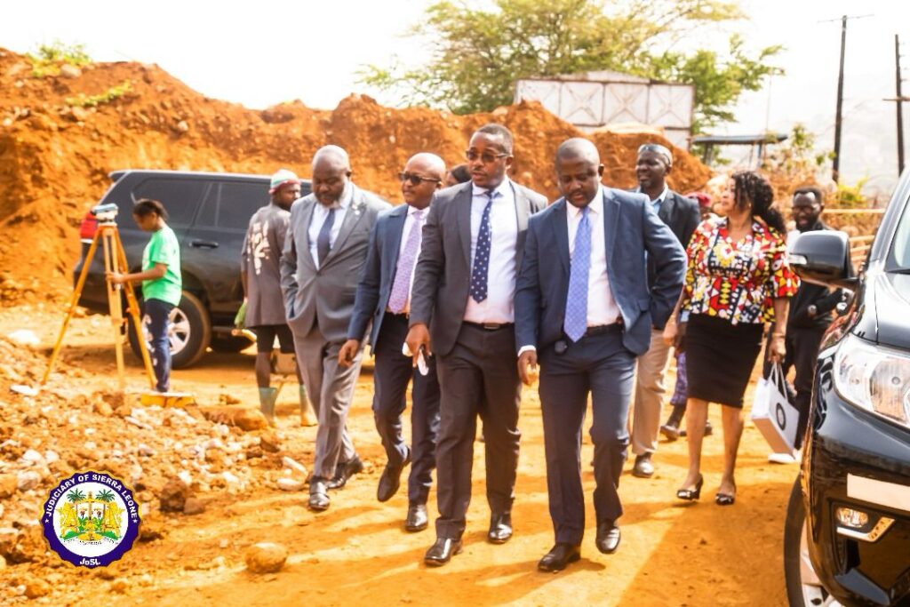 Attorney General and Minister of Justice Alpha Sesay visits Law School