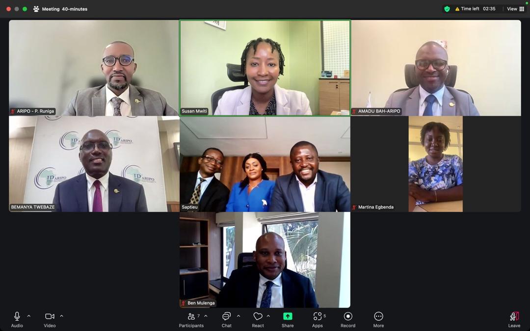 Sierra Leone Attorney General and Deputy Minister of Justice Meet with ARIPO Director General to Discuss Intellectual Property Development