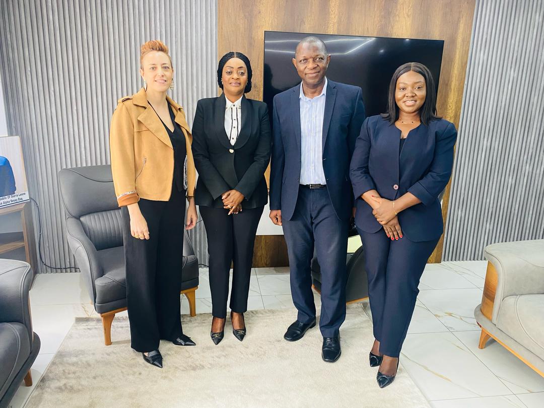 Deputy Minister of Justice Meets with Telem Uncommon Sounds and MIT to Discuss Sierra Leone’s Music Economy