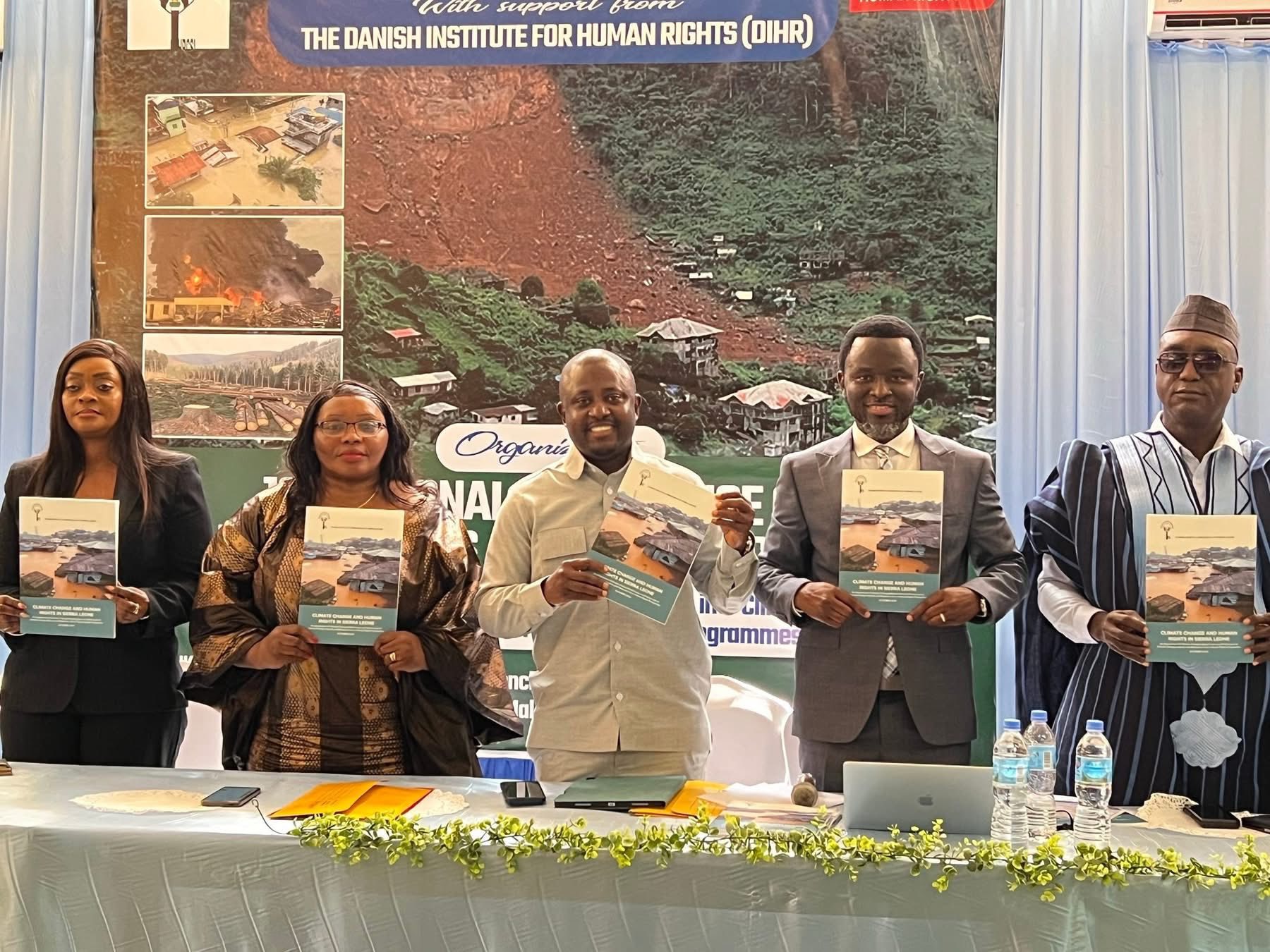 Attorney General Calls for Human Rights–Driven Climate Action at National Conference