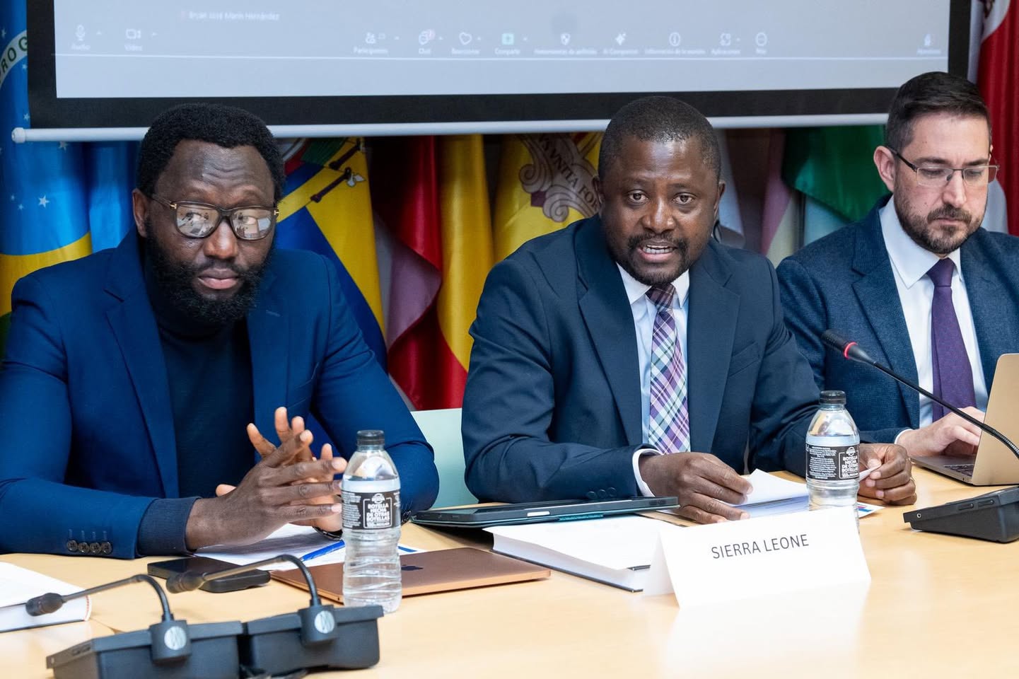 Attorneys General & Ministers of Justice hosted and Chaired the High-Level Meeting of Justice Action Coalition in Madrid, Span