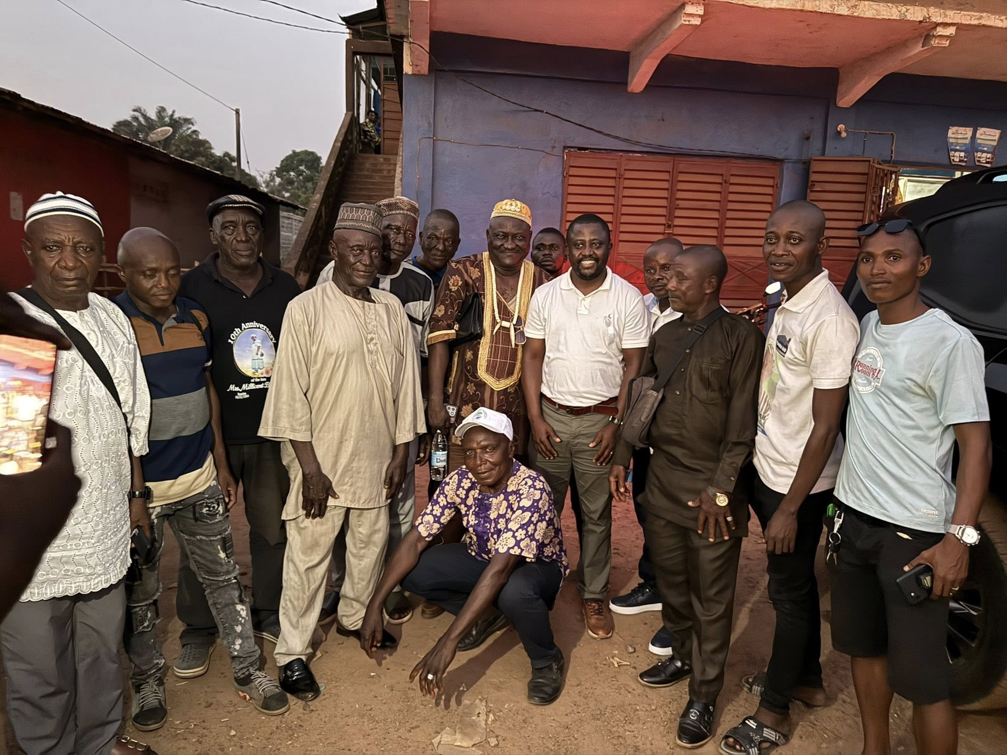 Attorney General Engages Local Authorities on Constitutional Review in Kenema District